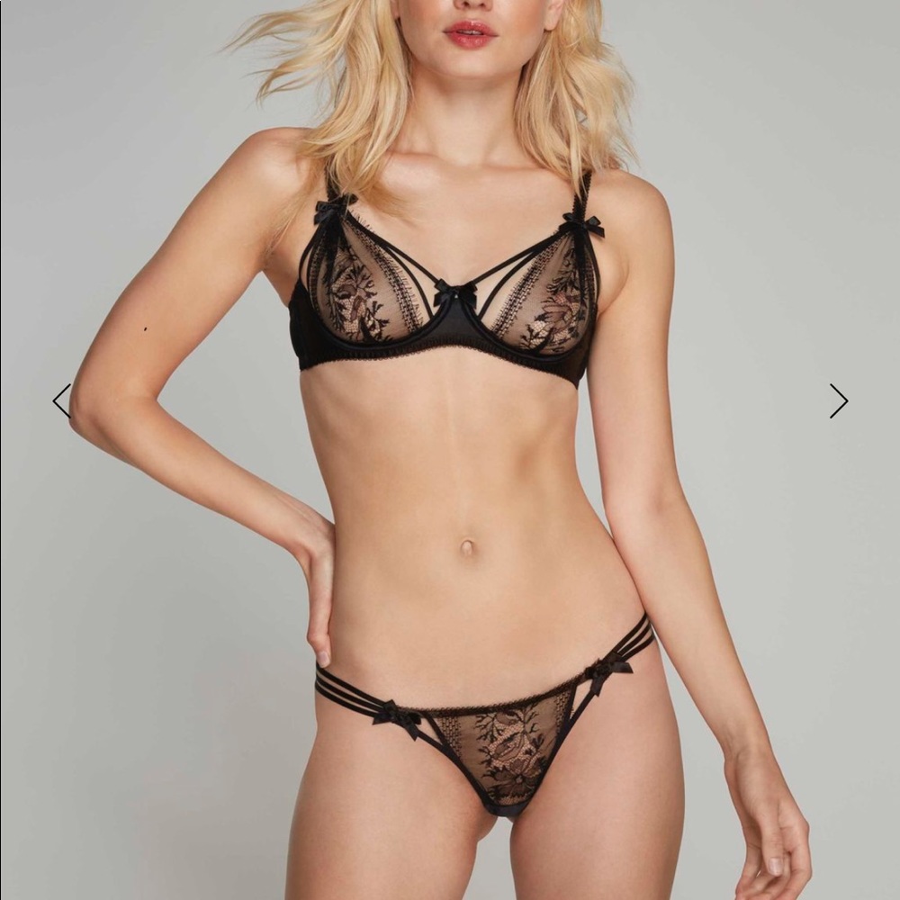 Agent Provocateur Black lingerie